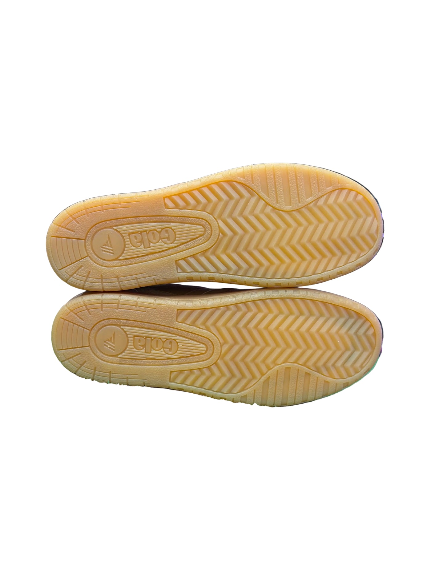 Gola Hawk Suede ‘86 Mustard Gum