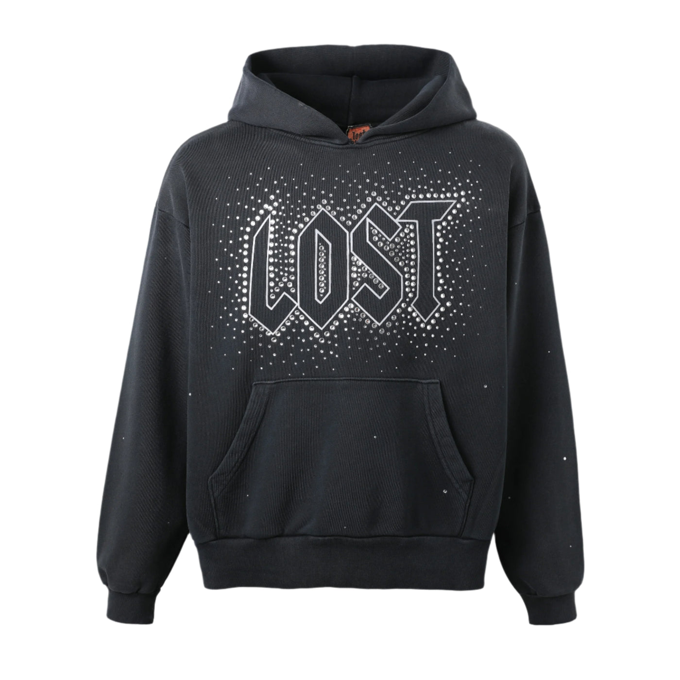 Lost Intricacy Inverse Hoodie Black