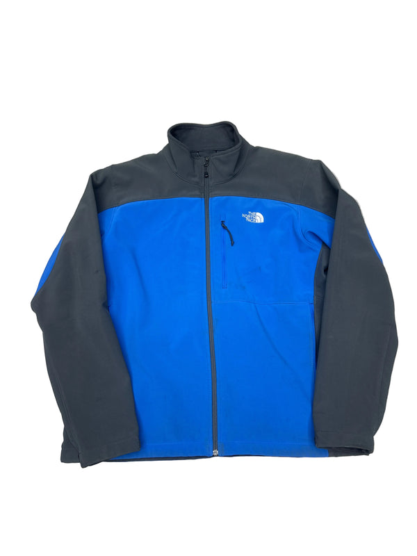 The North Face Softshell
Black & Blue Jacket