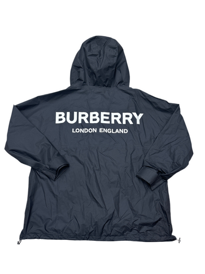 Burberry Oversized Windbreaker Hoodie