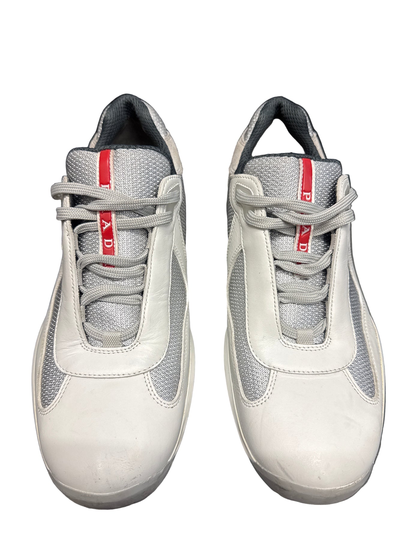 Prada America Cup Low Top White