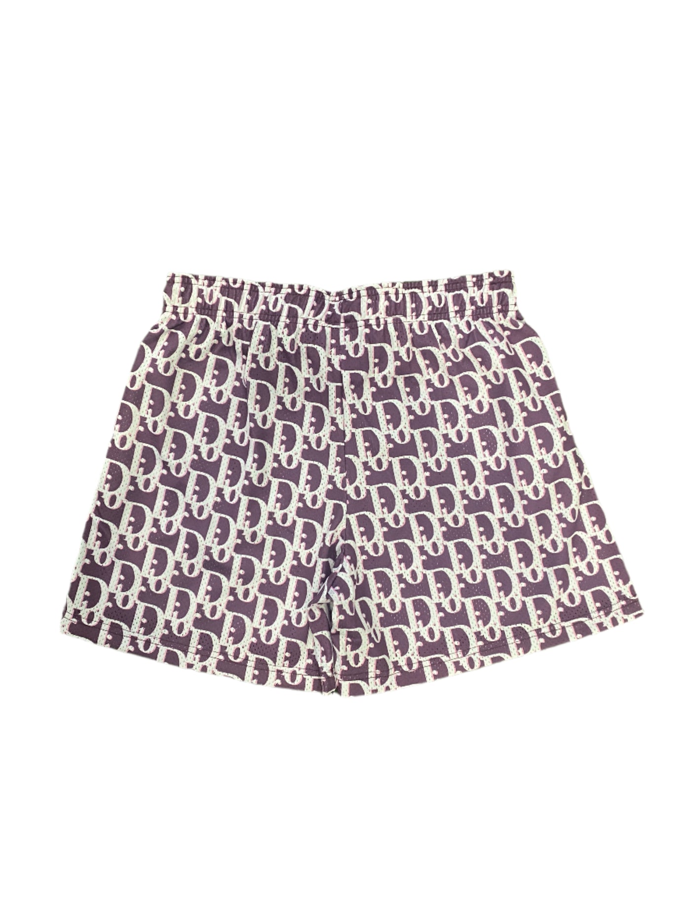 Bravest Studios Mesh Shorts Oblique Purple Pink