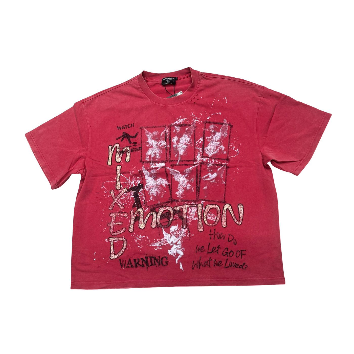 Mixed Emotions Crimson Tee