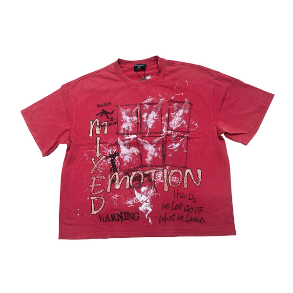 Mixed Emotions Crimson Tee