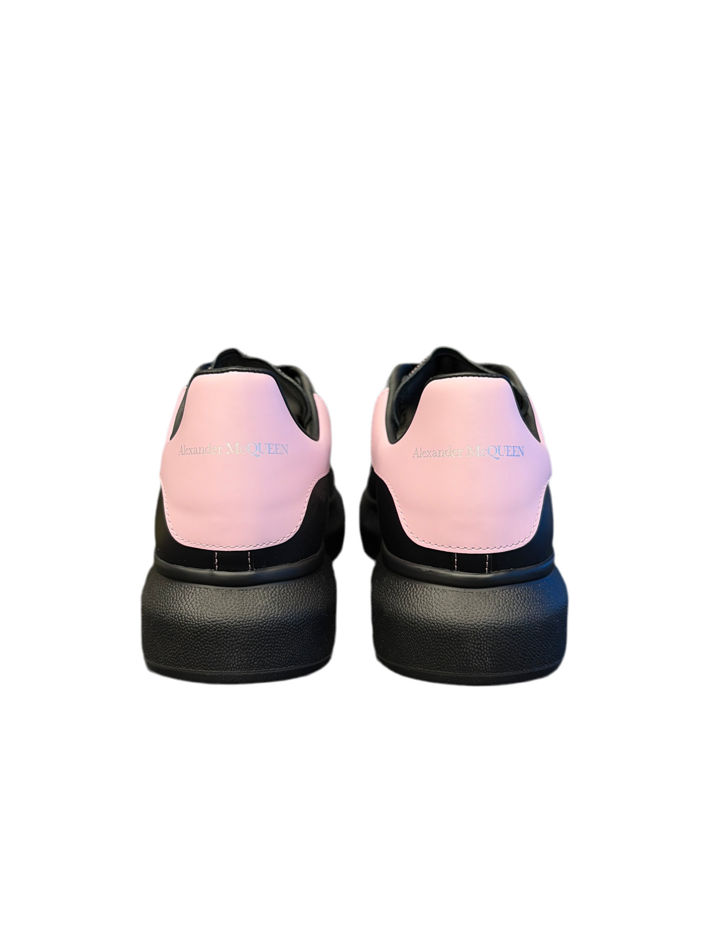 Alexander McQueen Oversized Sneaker Black Ice Pink