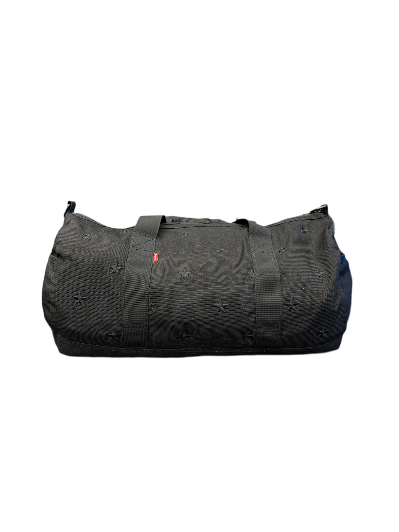 FW13 Supreme Stars Duffle Bag Black