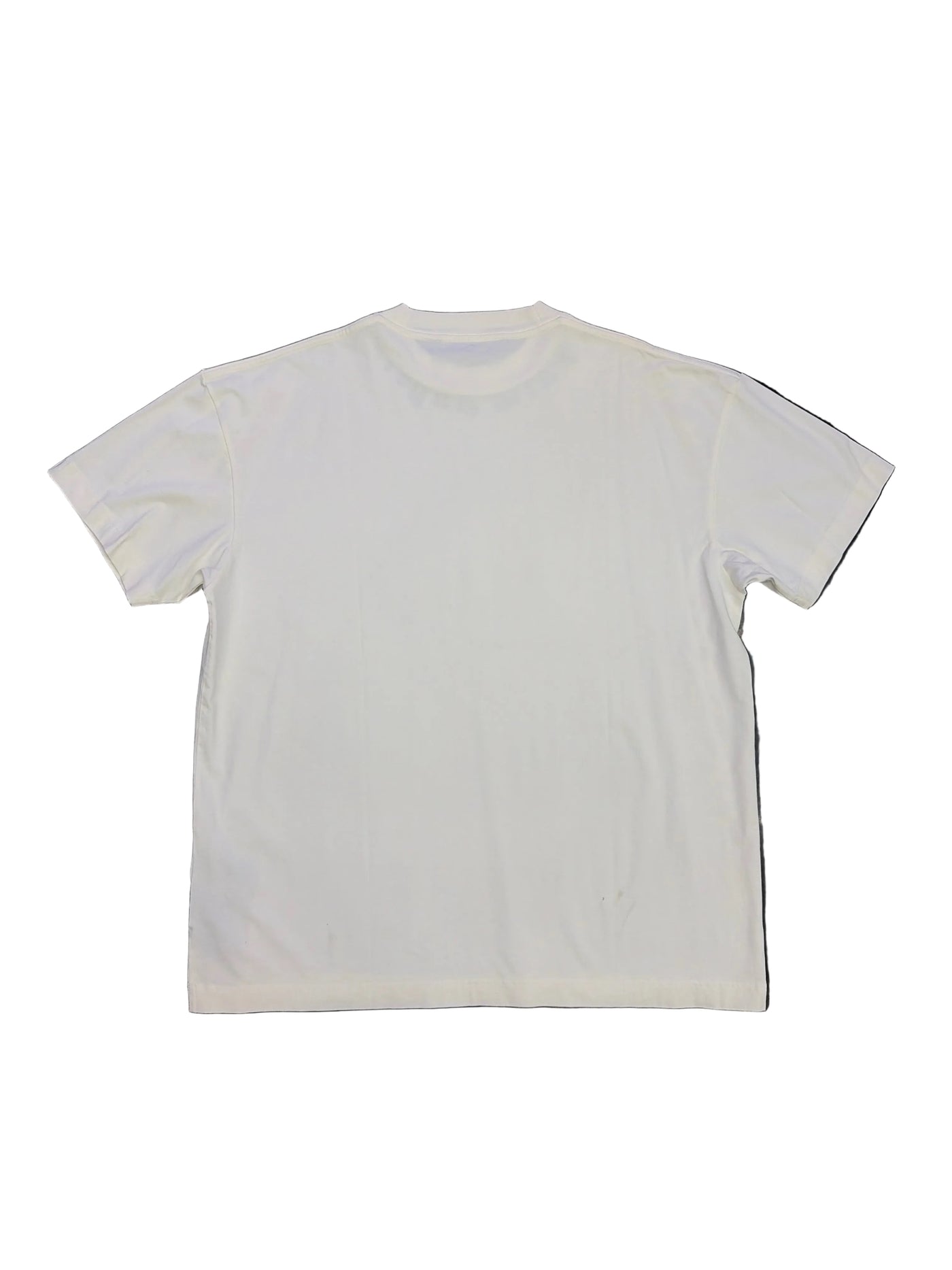 Palm Angels Neck Logo T-Shirt White