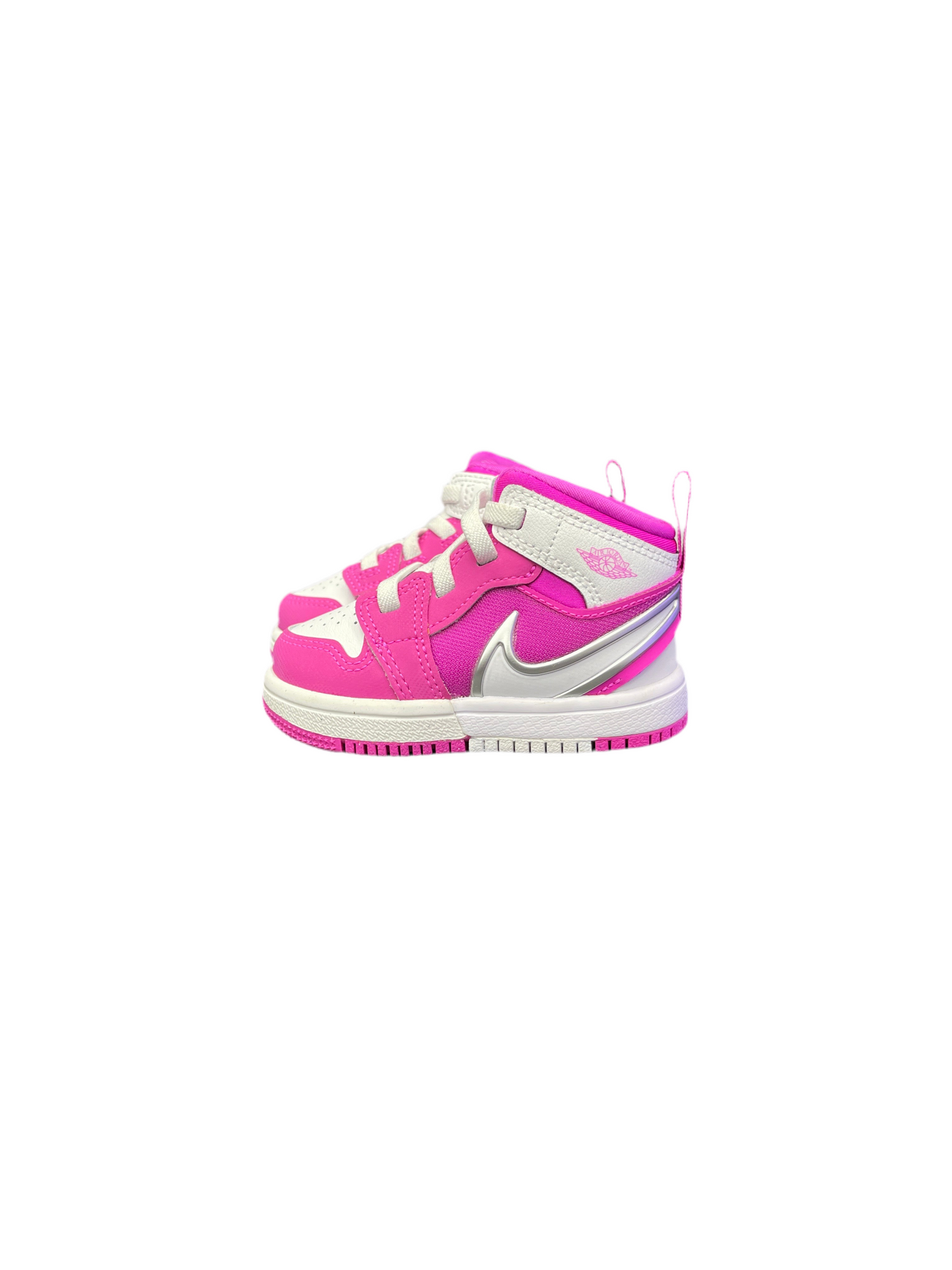 Nike Air Jordan 1 Mid RM Easyon (TD) Fire Pink White