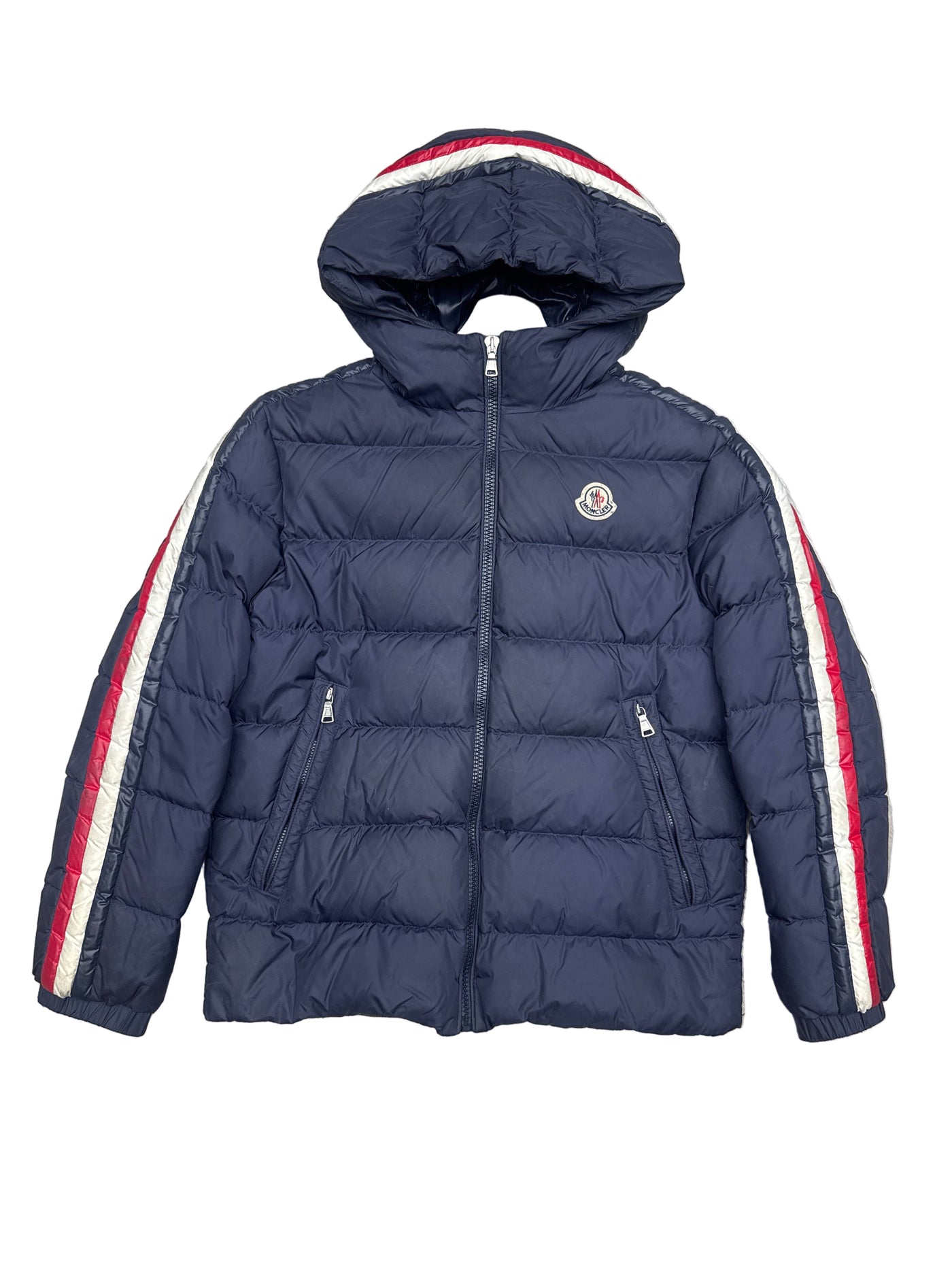 Moncler Enfant navy blue Down Filled Chrale