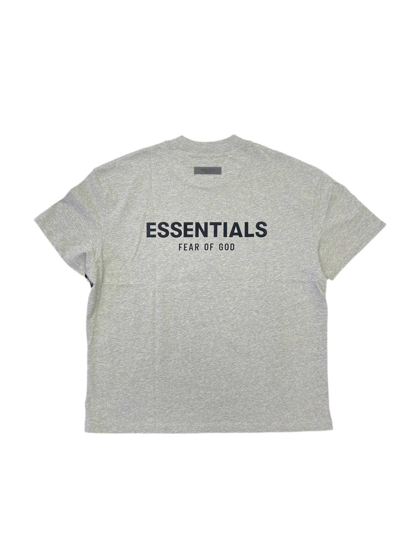 Essentials Fear Of God Tee Dark Oatmeal