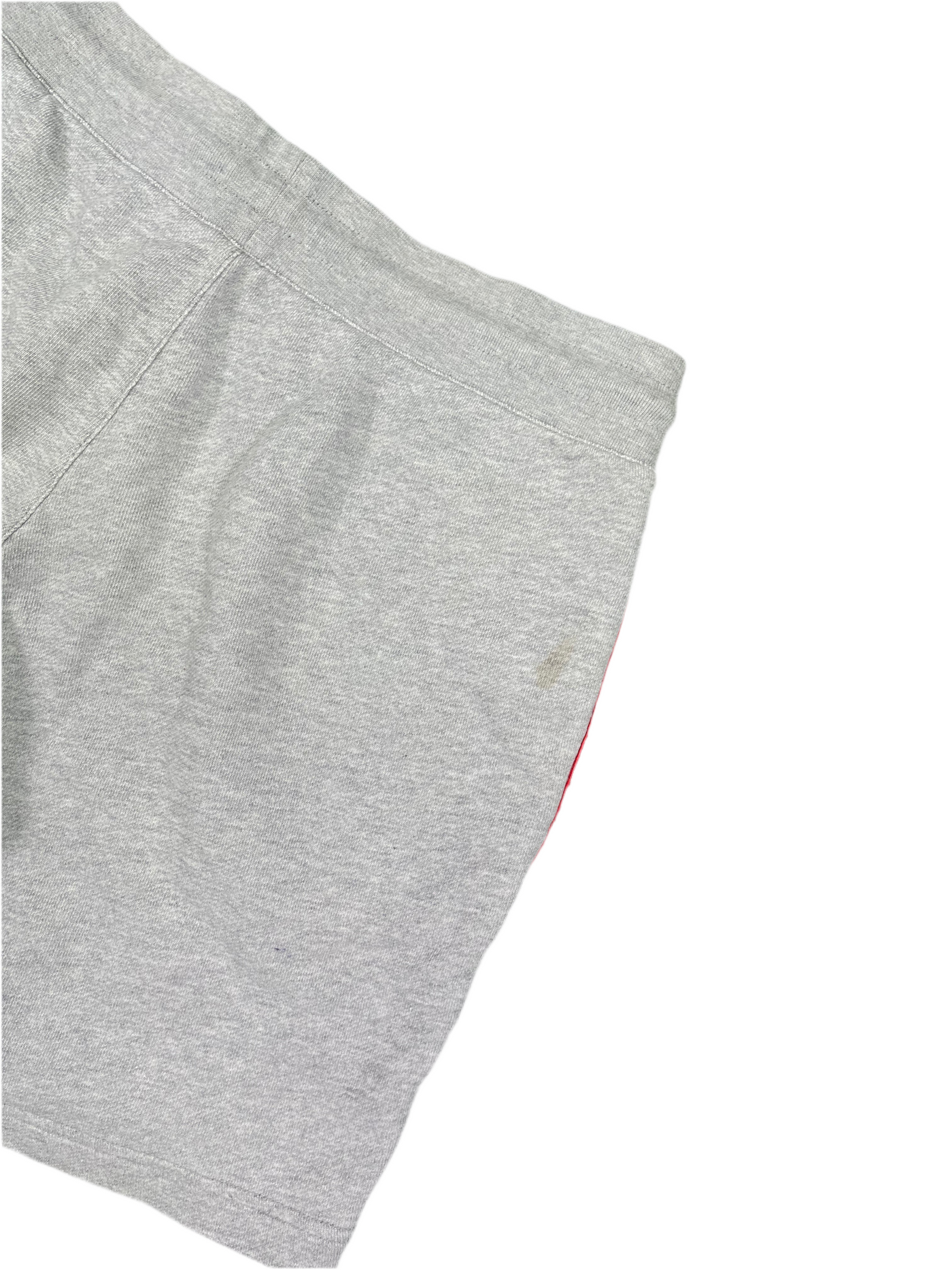 Moncler Logo-Appliqué Webbing Trimmed Sweatshorts Grey