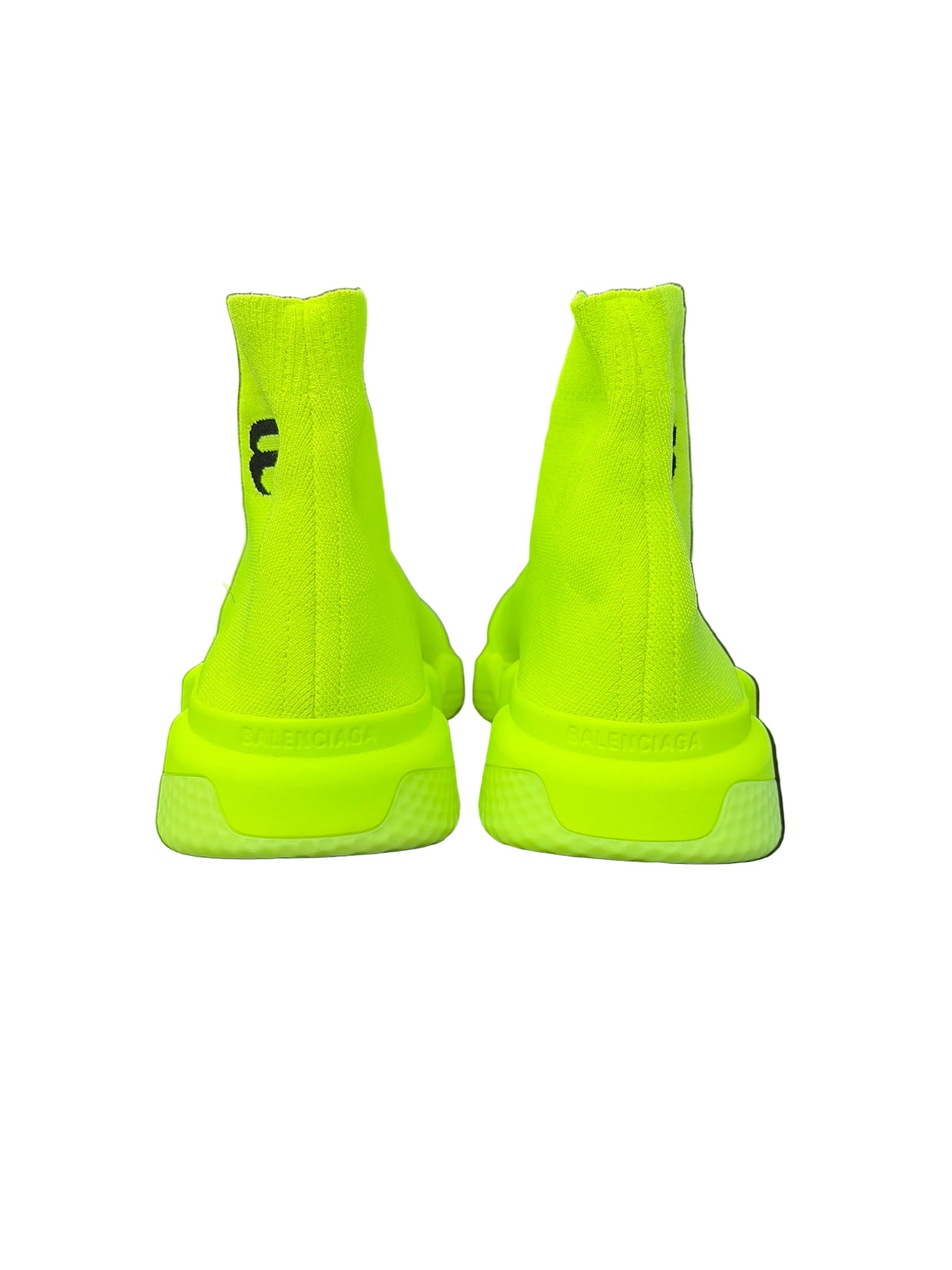 Balenciaga Speed 13 Trainers Fluo Yellow