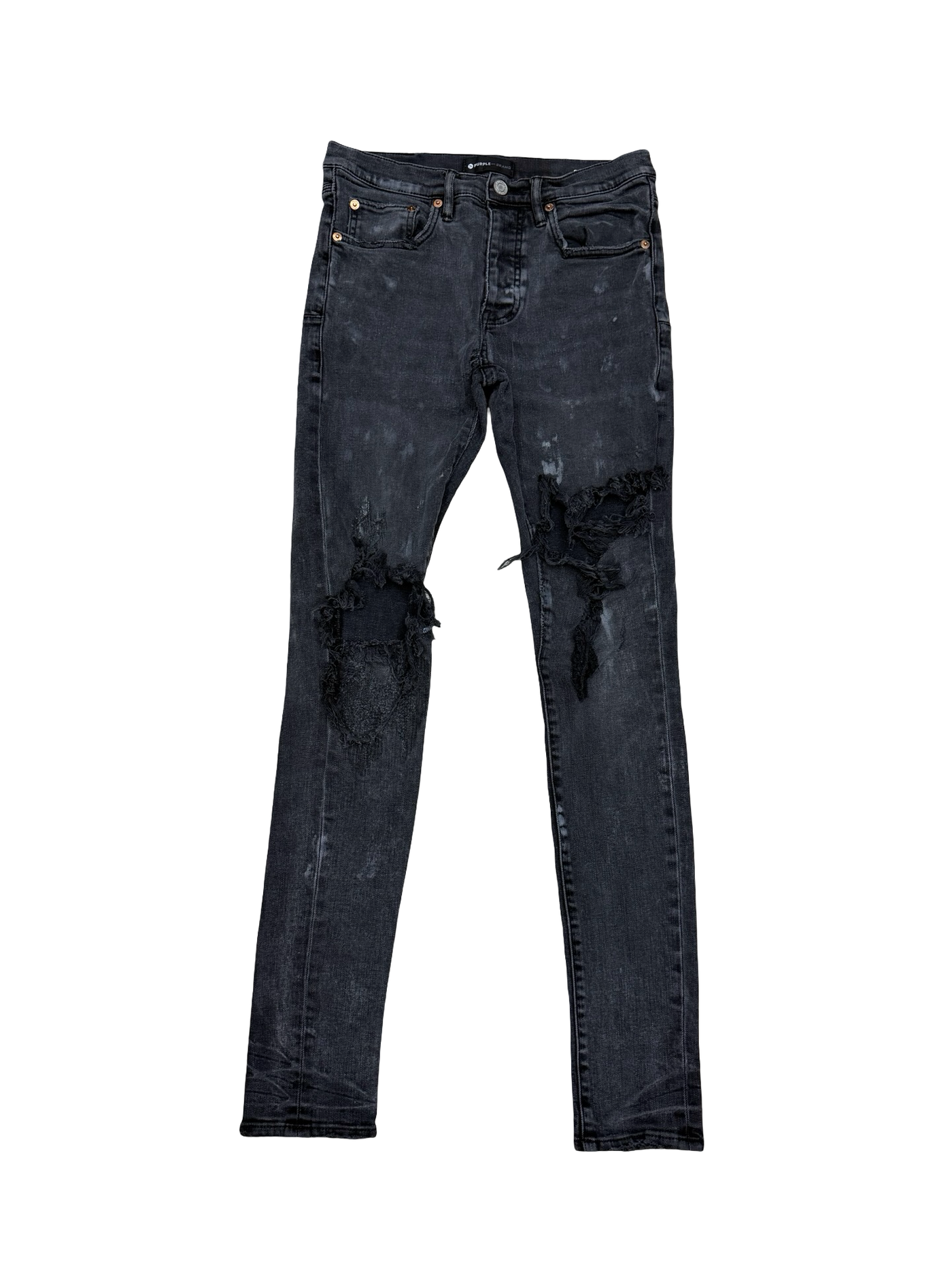 Purple Brand P001 Jeans Grey Wash