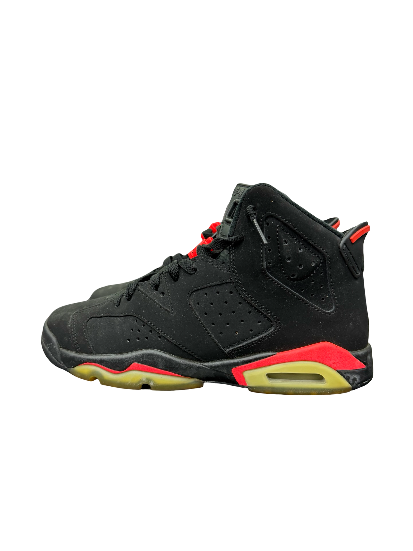2014 Nike Air Jordan 6 Retro (GS) Infared Black