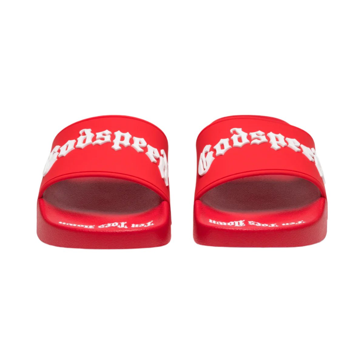 Godspeed OG Logo Slides Red