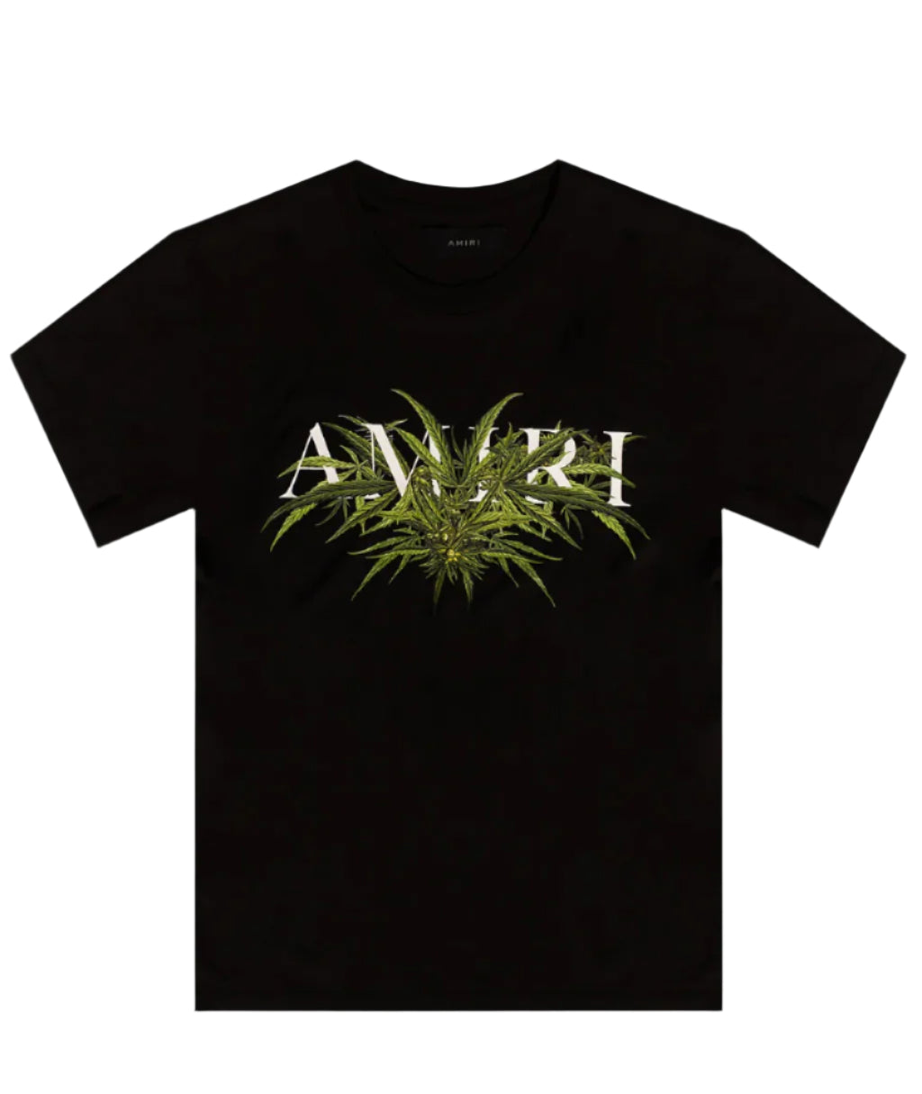 Amiri Cannabis Diagram Black T-Shirt