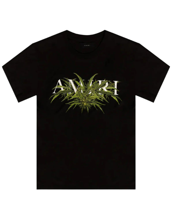 Amiri Cannabis Diagram Black T-Shirt