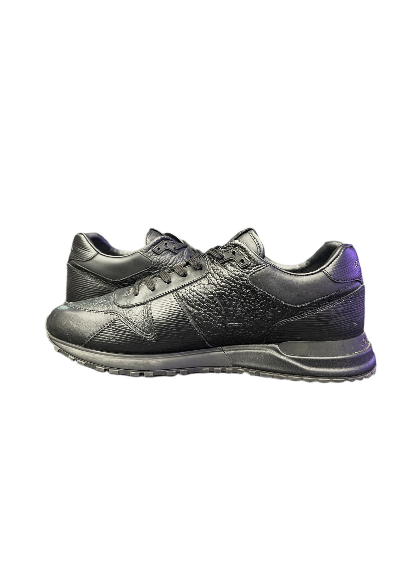 LV Run Away Monogram Triple Black