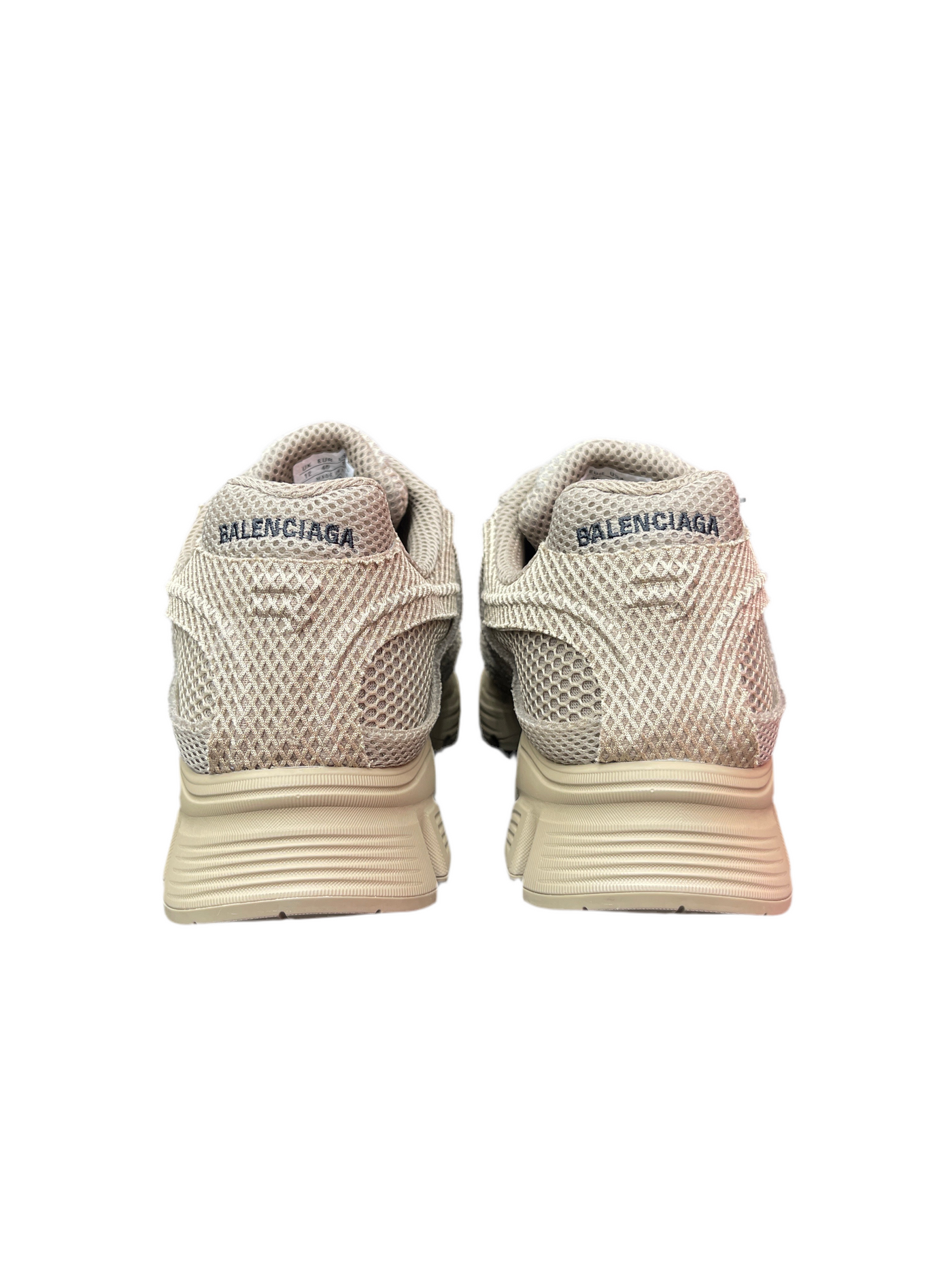 Balenciaga Phantom Sneakers Dark Beige