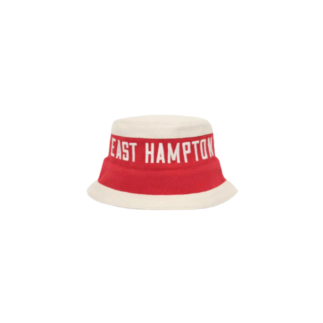 Rhude East Hampton Bucket Hat Red Cream