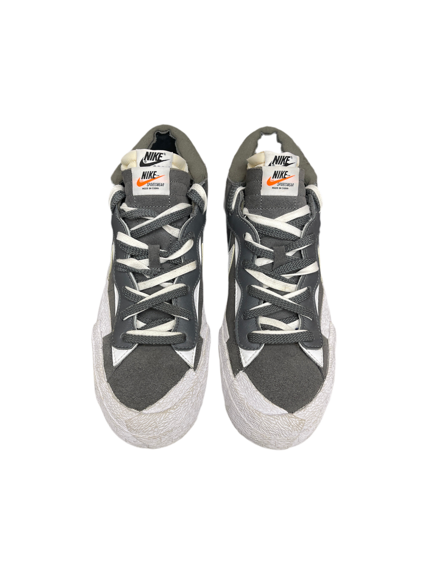 Nike Blazer Low x Sacai Iron Grey