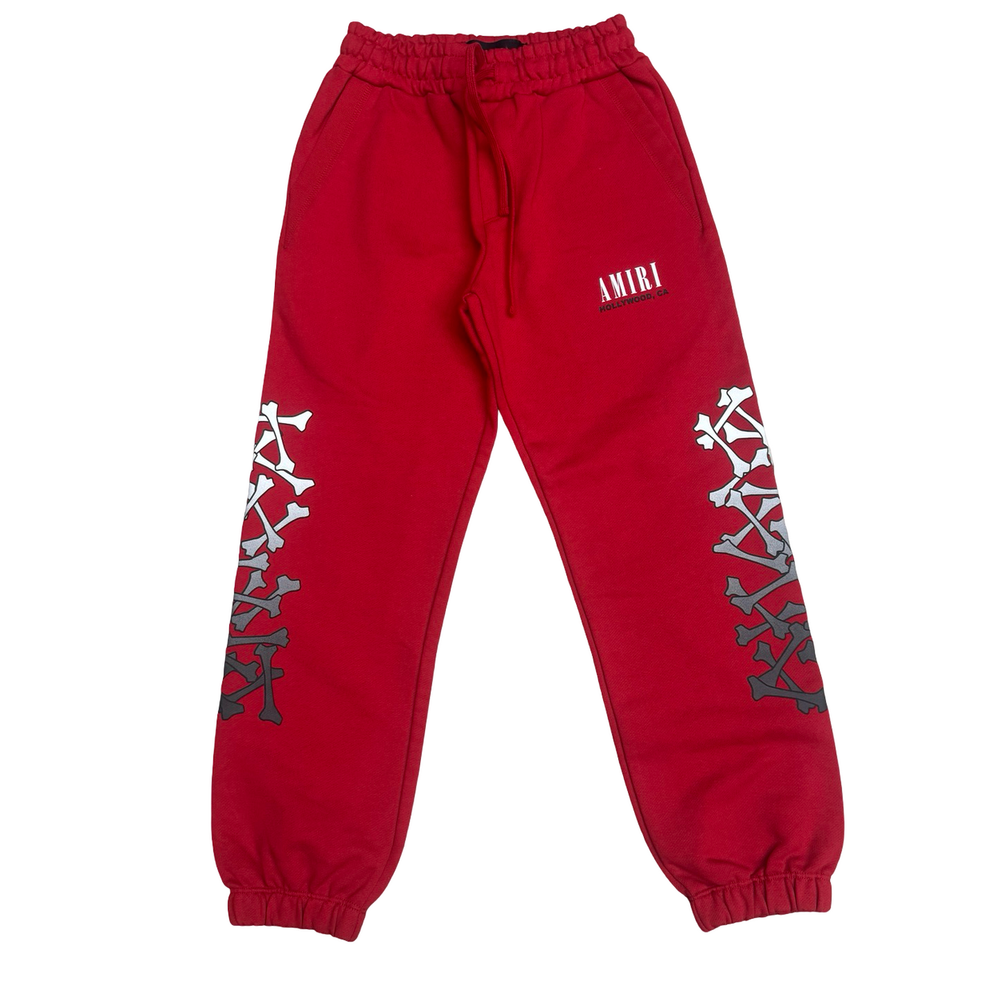 Amir Kids Red Bones Sweatpants