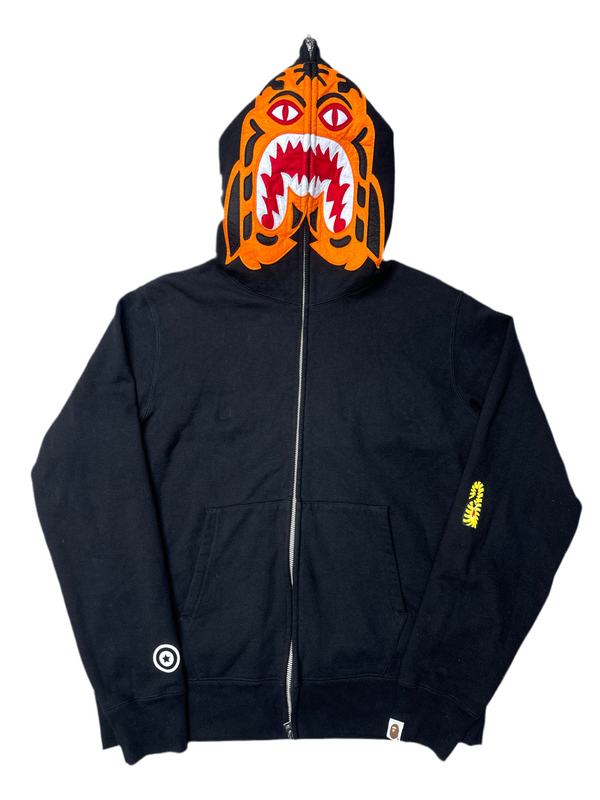 Bape Shark X Tiger Pullover