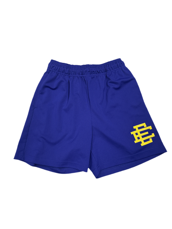 EE Basic Shorts Purple Gold