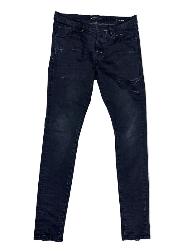 Purple Brand P001 Low Rise Skinny Jeans