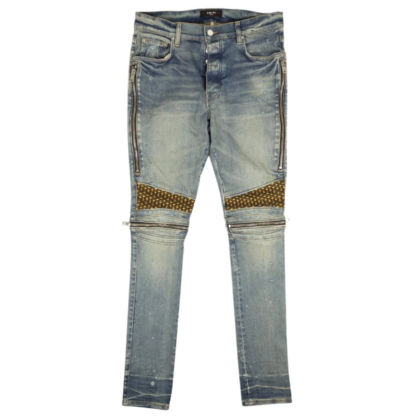 Amiri Clay Indigo Velvet PJ MX2 jeans
