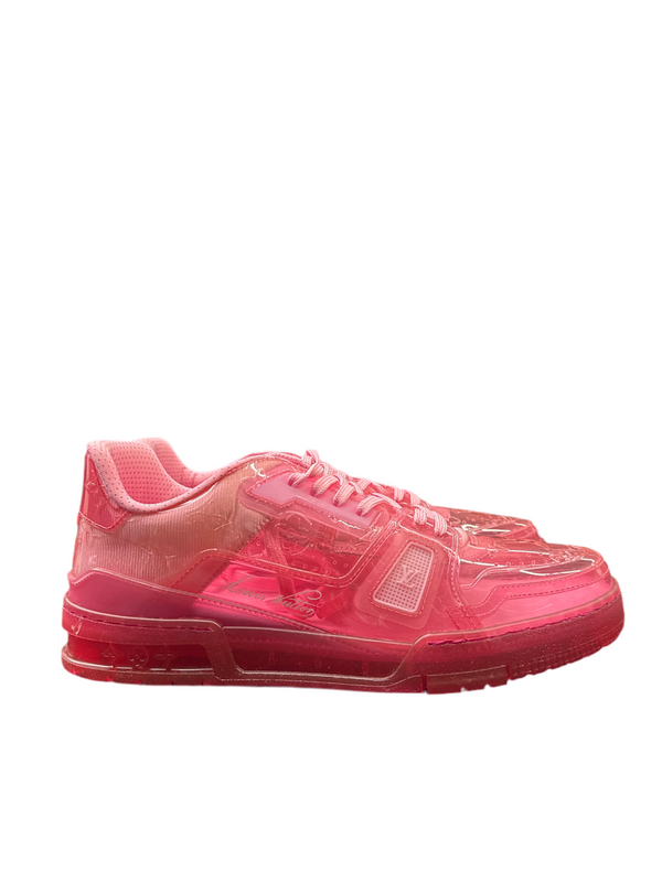 LV Trainer Transparent Pink