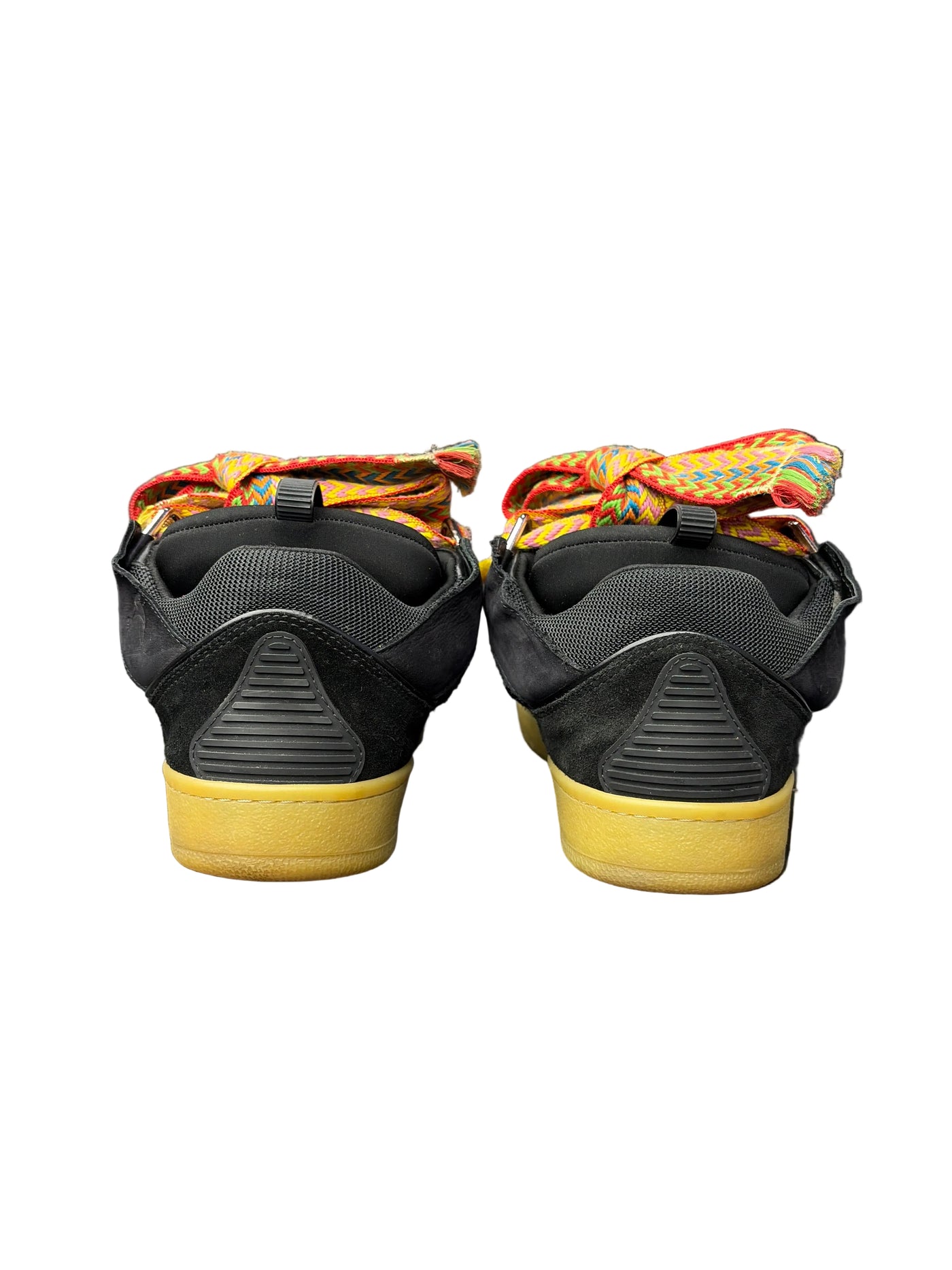 Lanvin Curb Sneakers Black