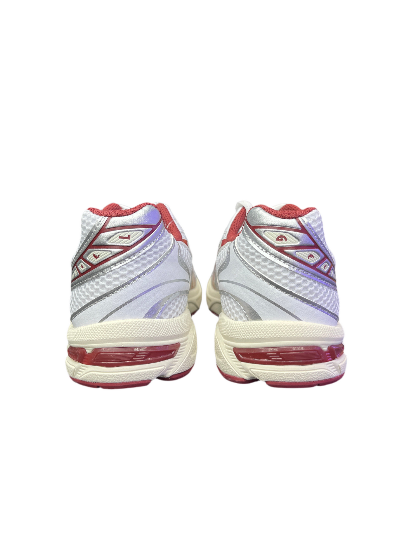 WMNS ASICS Gel-1130 White Red Dahlia