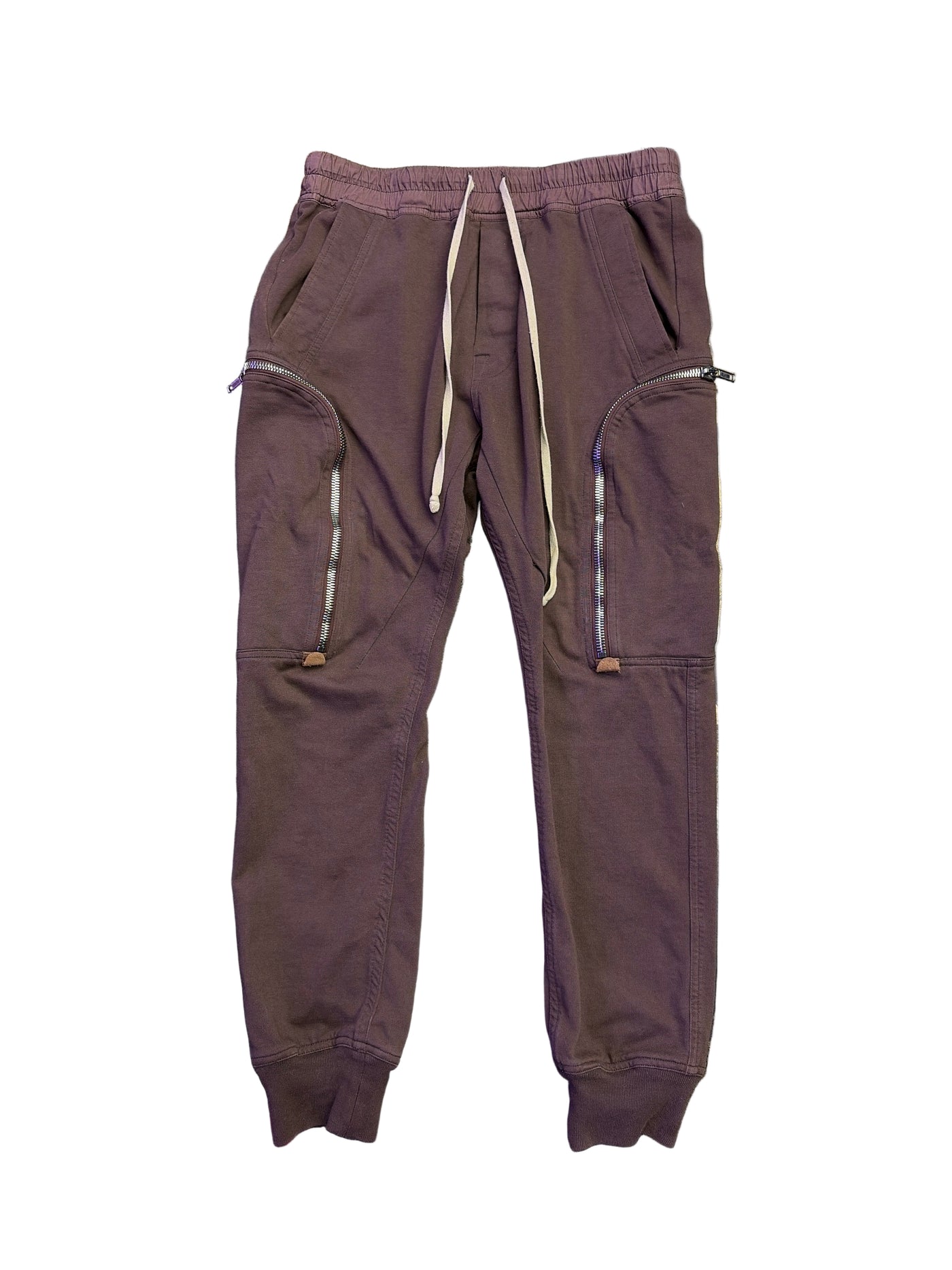 Rick Owens Tecuatl Blood Cargo Joggers