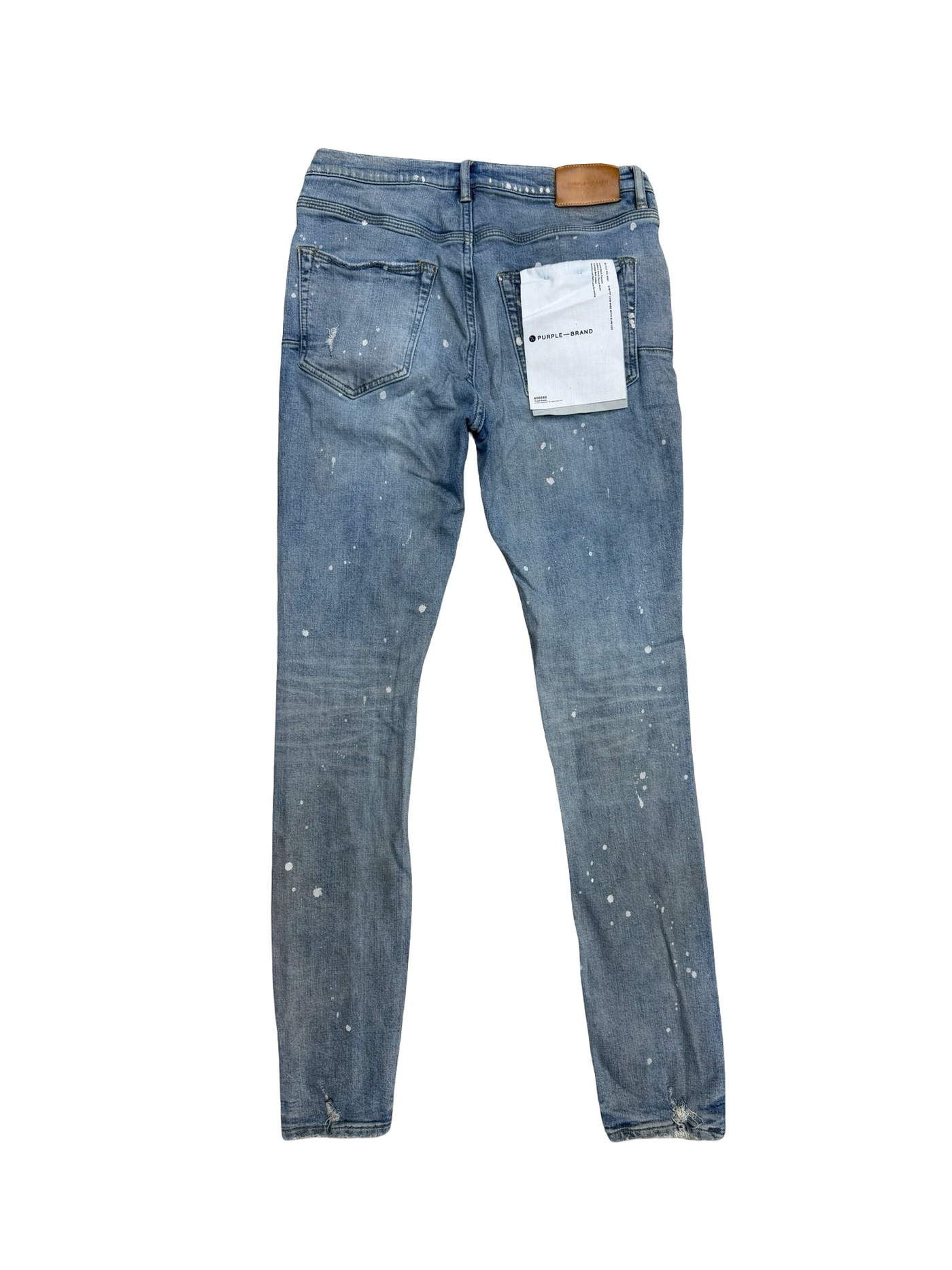 Purple Brand P001 Light Indigo Paint Wash