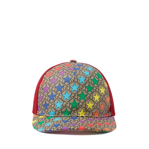 Gucci GG Rainbow Star Baseball Cap