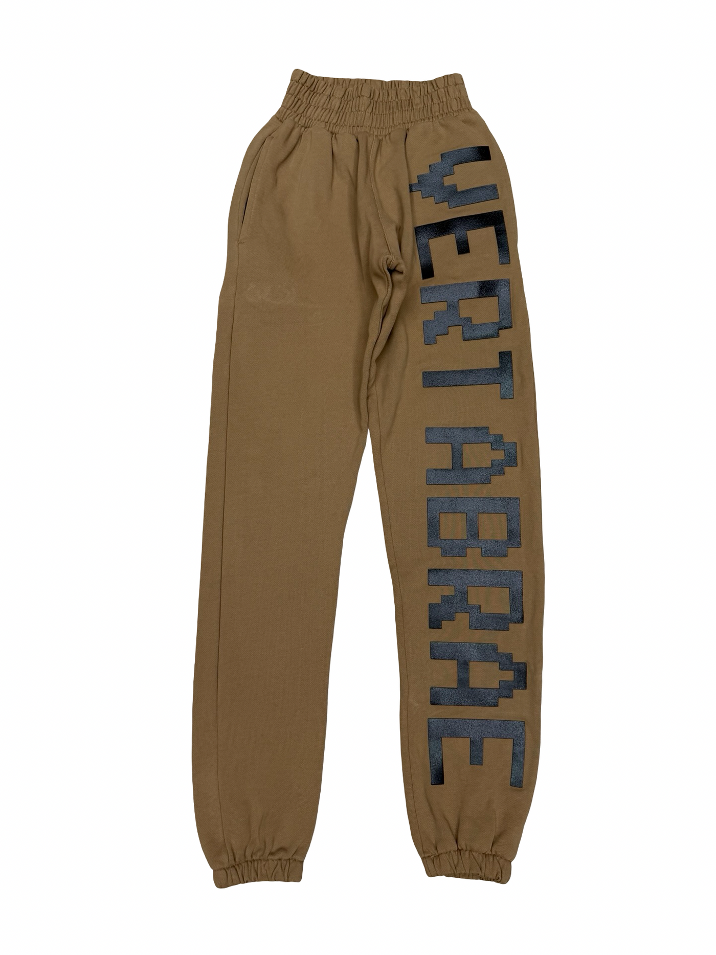 Vertabrae Sweatpants Brown Black