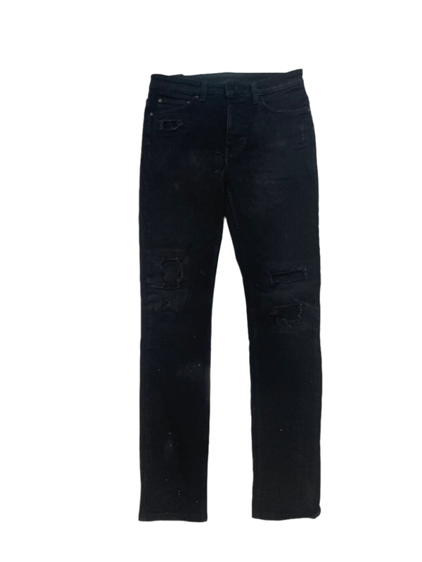 Ksubi Jean Black Denim