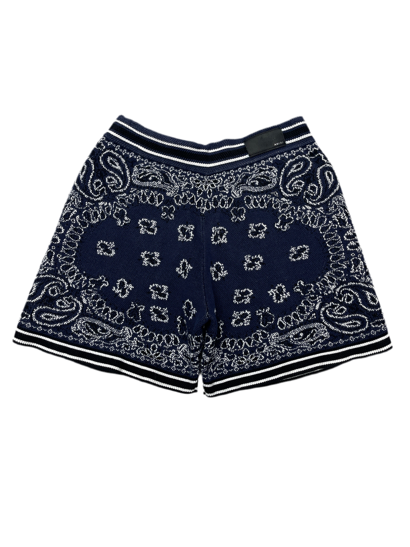 AMIRI Paisley Shorts Blue