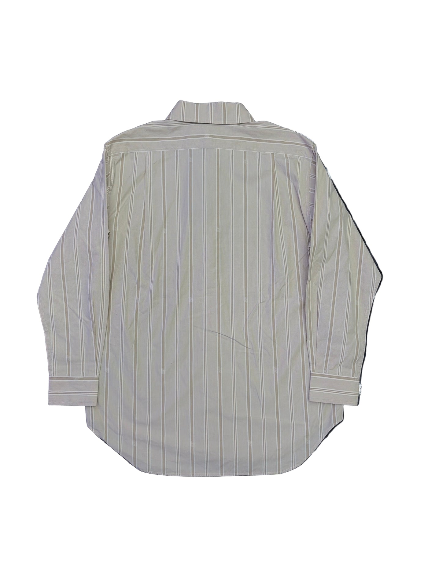KITH Gale Logo Stripe Shirt Canvas