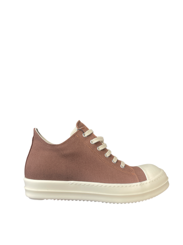 Rick Owens Ramone Mocha Milk Sneakers