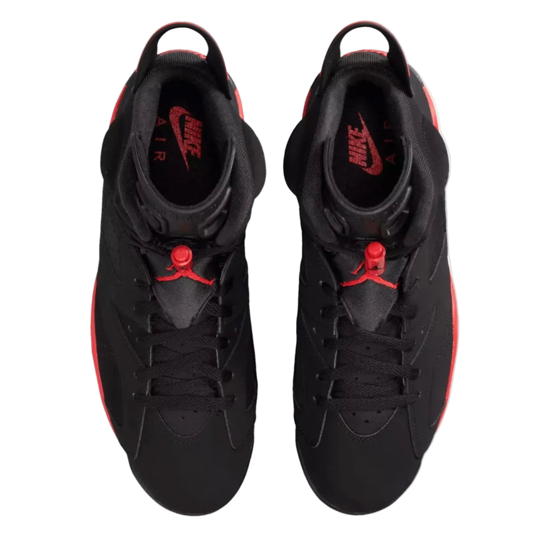Nike Air Jordan Retro 6 Infrared Salesman
