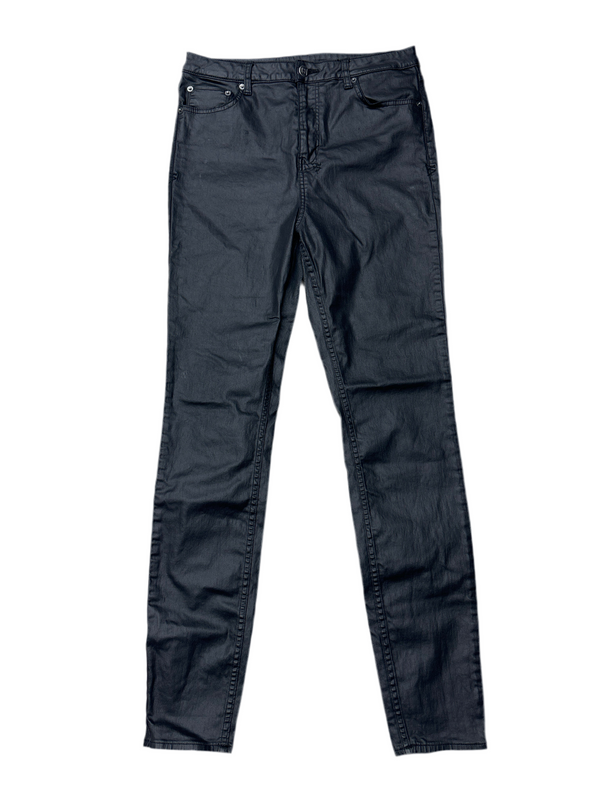 Ksubi Leather Skinny Jeans