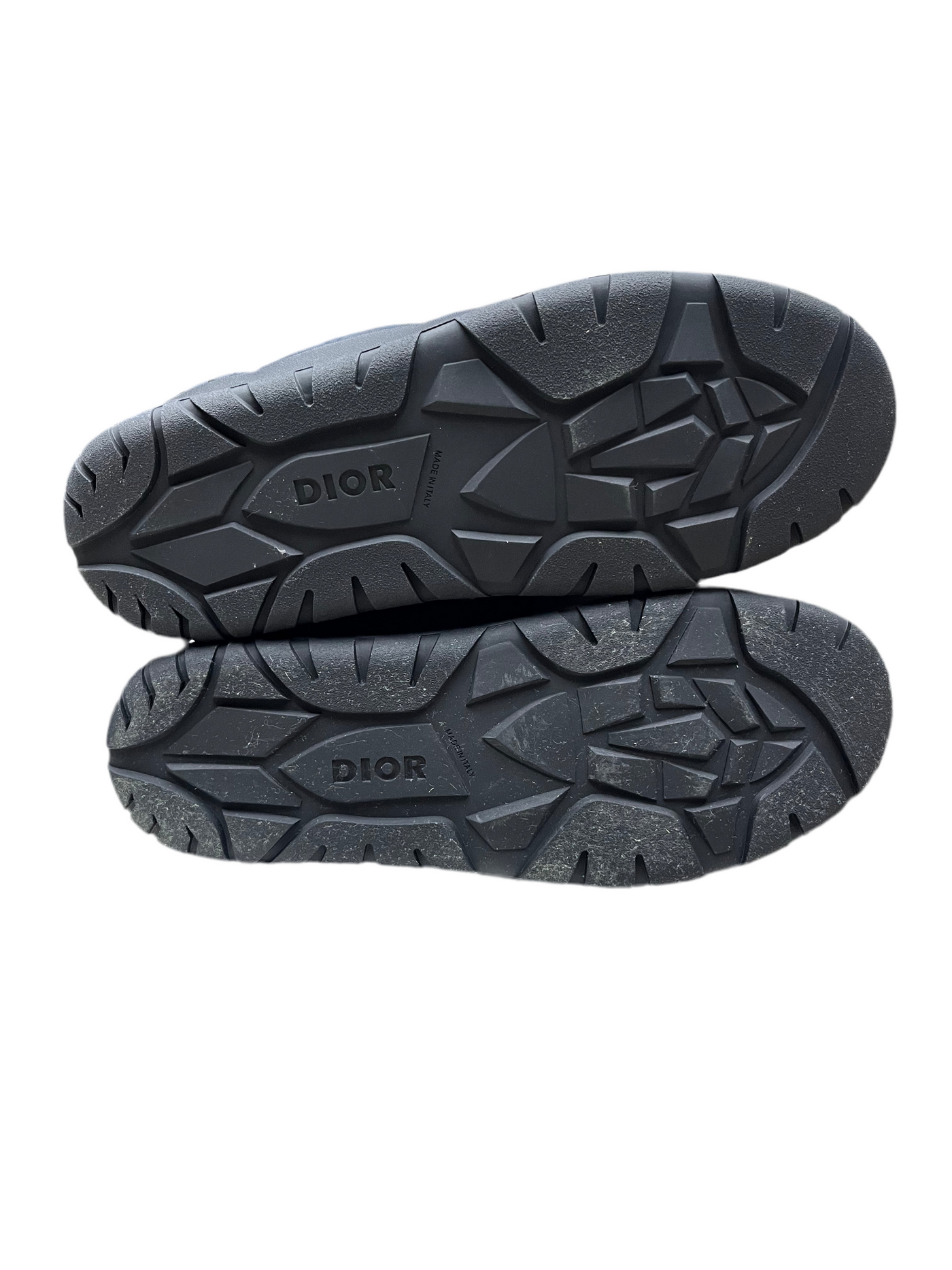 Dior Snow Slipper Quilted Dior Oblique Black