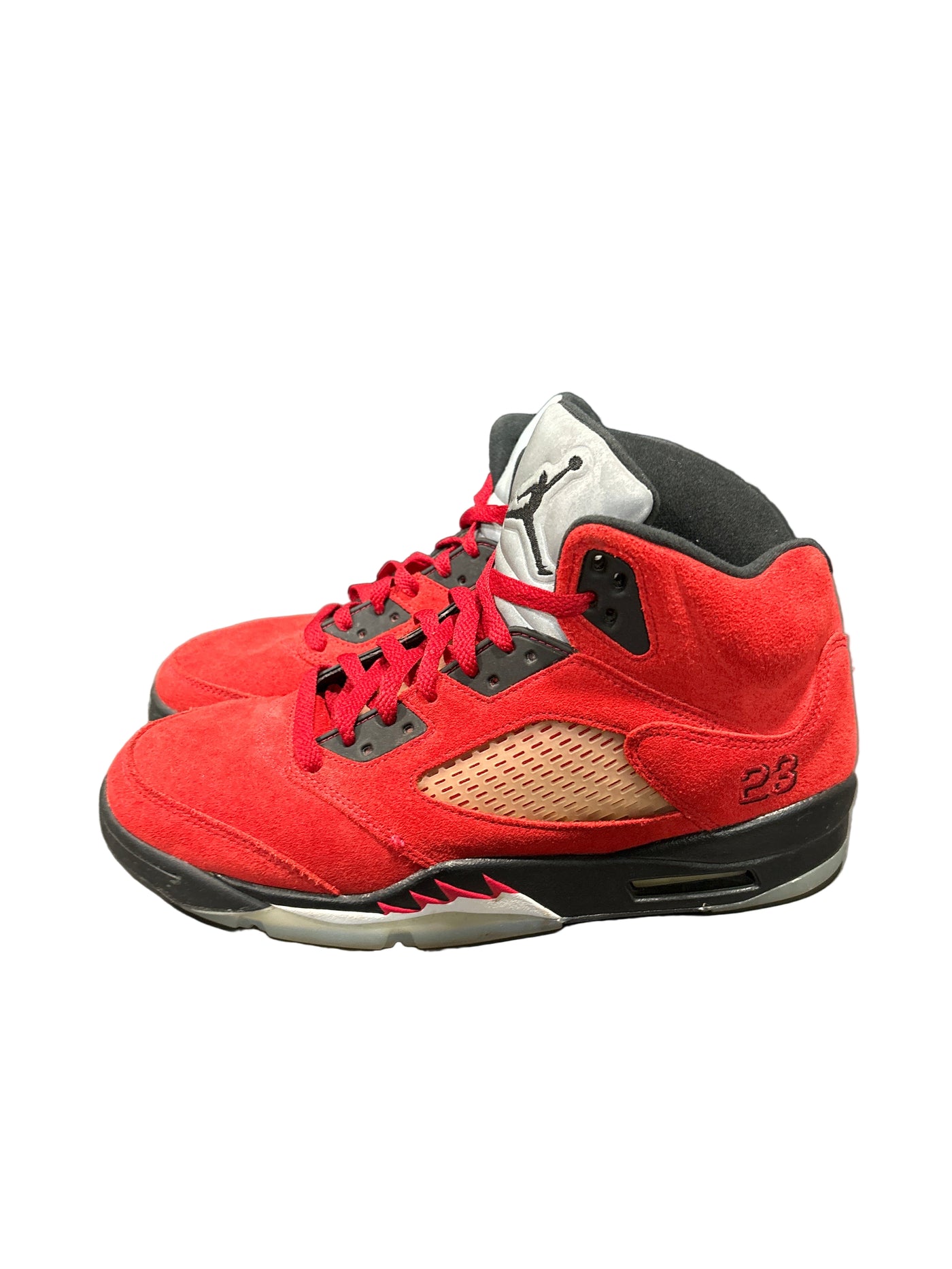 Nike Air Jordan 5 Retro Raging Bull Red