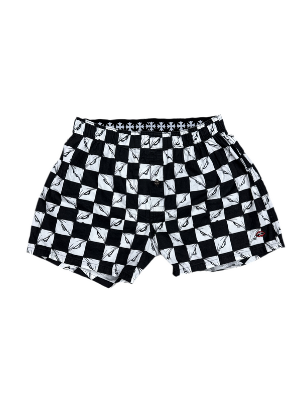 Chrome Hearts Matty Boy Boxer PJ Shorts