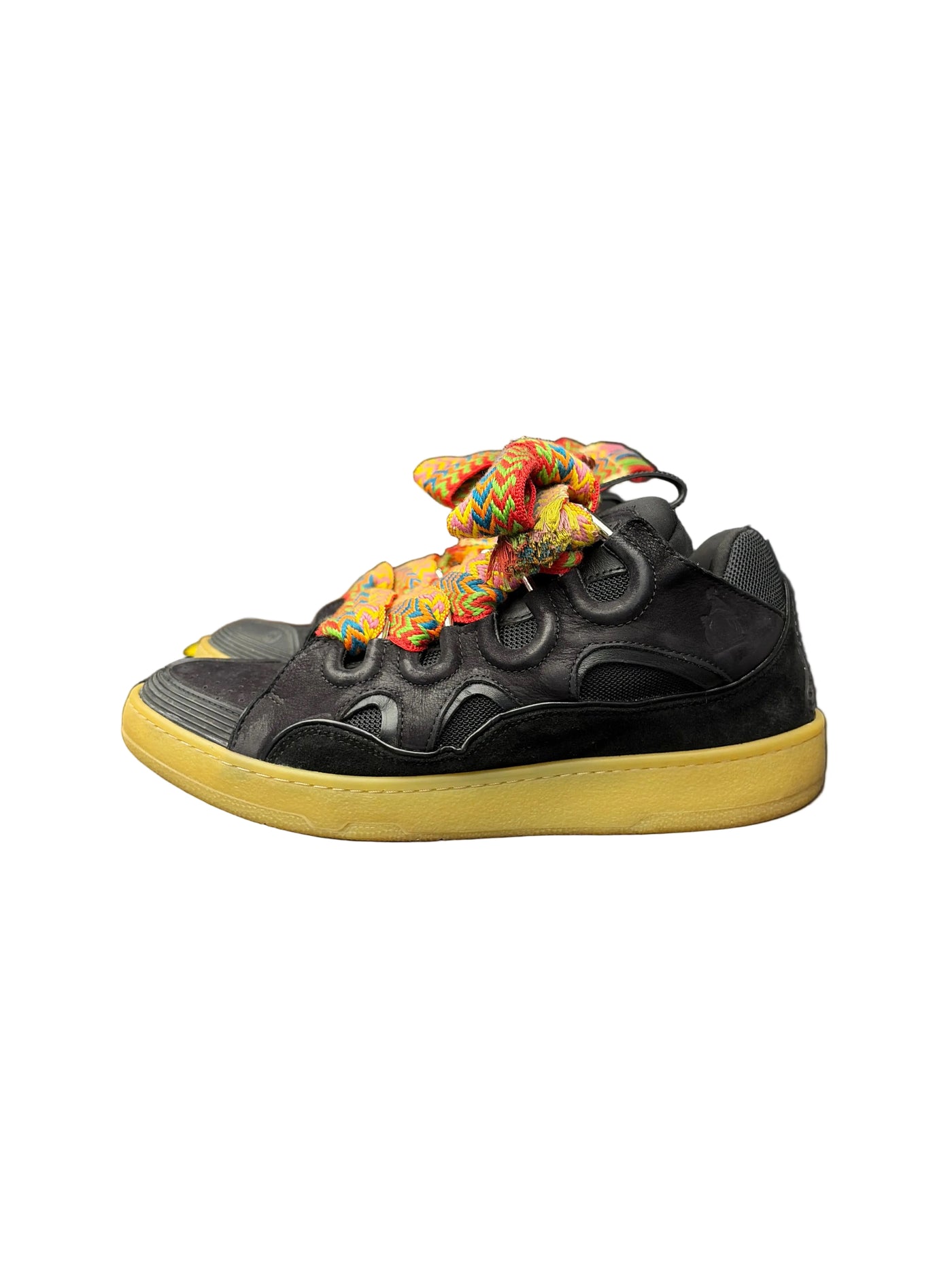Lanvin Curb Sneakers Black