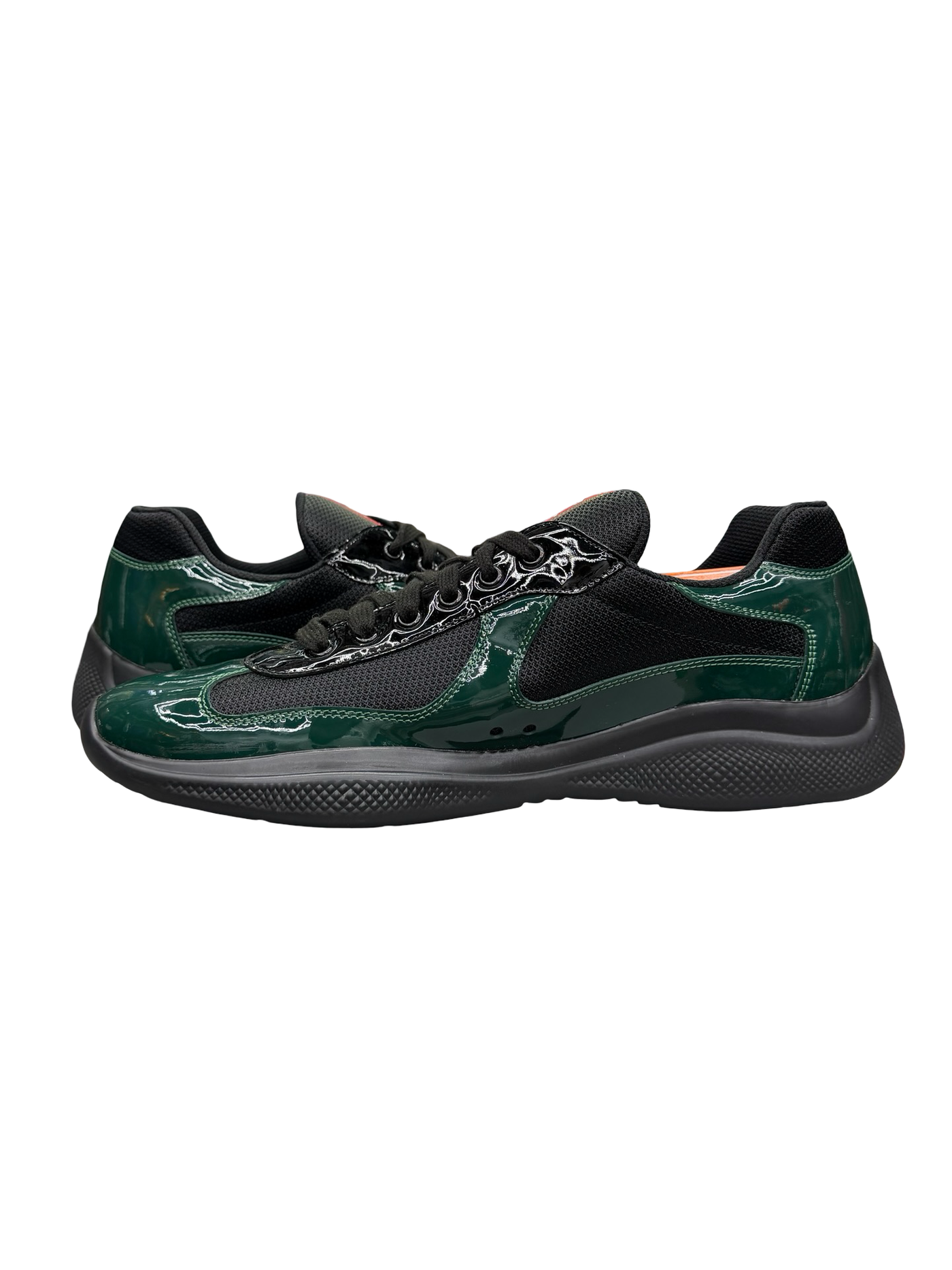 Prada Americas Cup Green Black