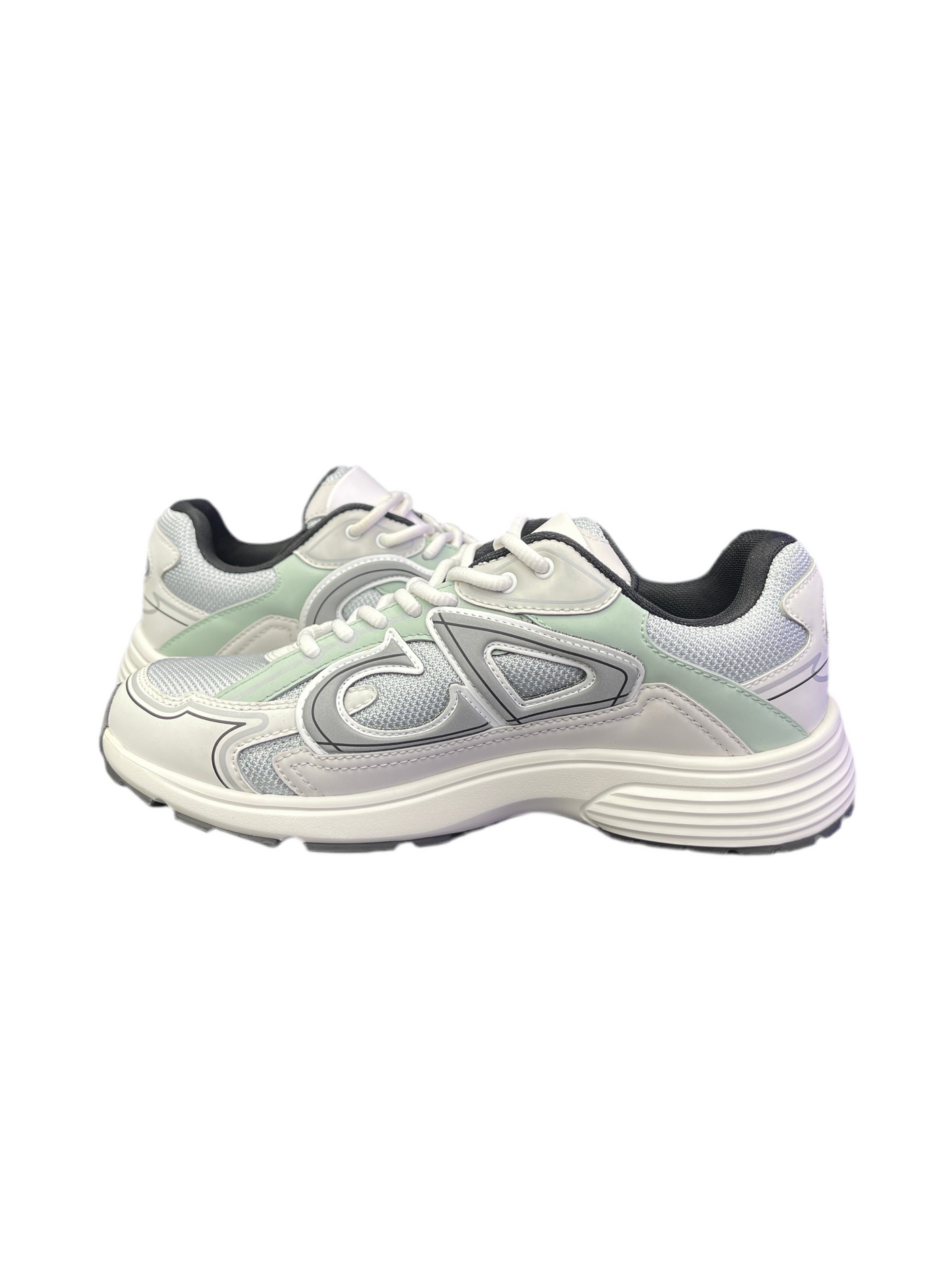 Dior B30 Reflective Grey Light Green