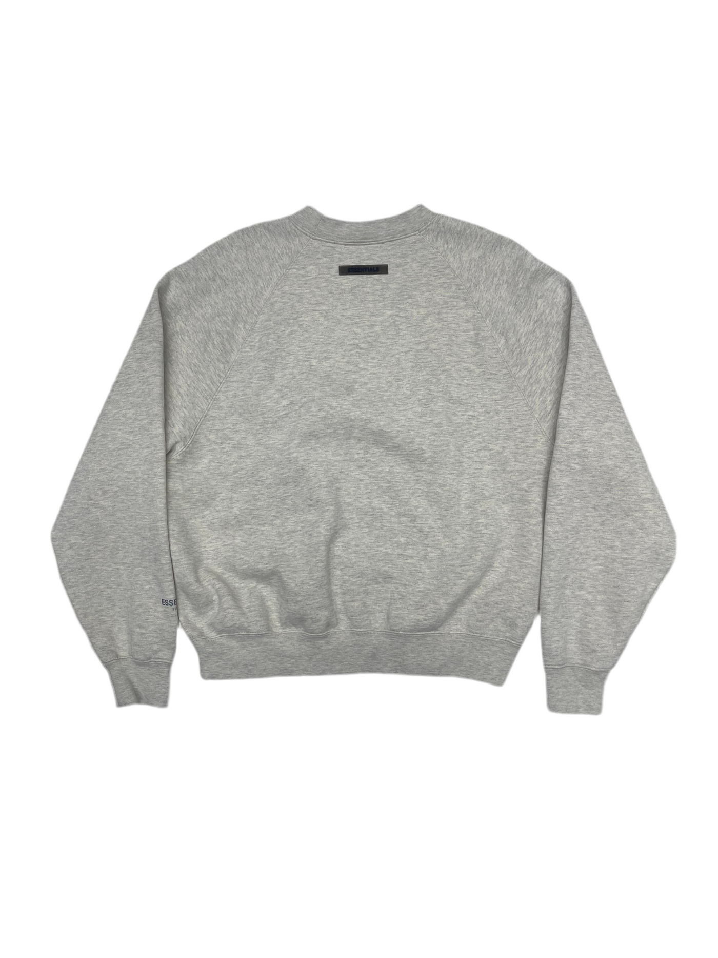 Essentials Crewneck Sweater Light Heather Oatmeal